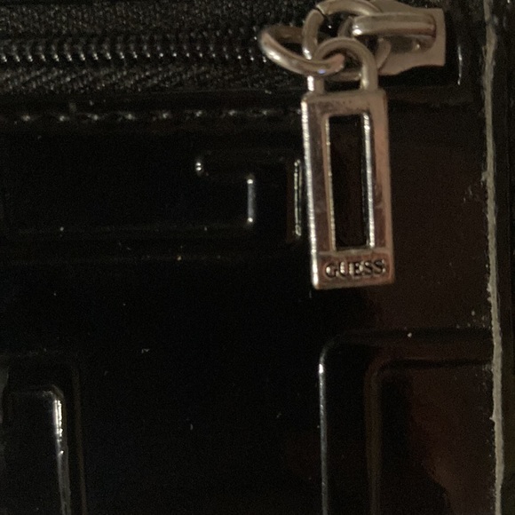 Black patten leather guess wallet - Picture 4 of 6